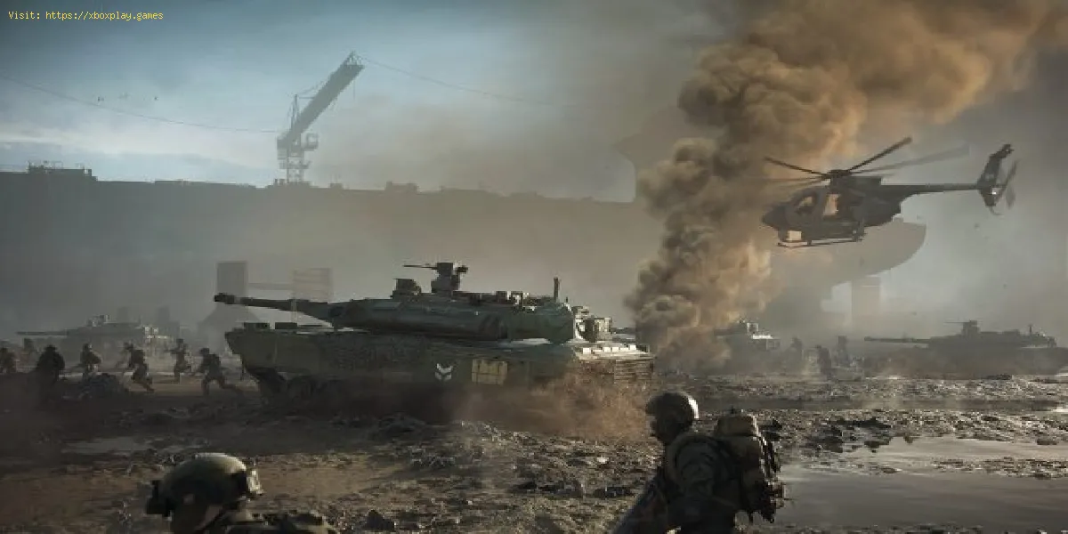 Battlefield 2042: cómo solucionar el error "no se pueden cargar los datos de persistencia"