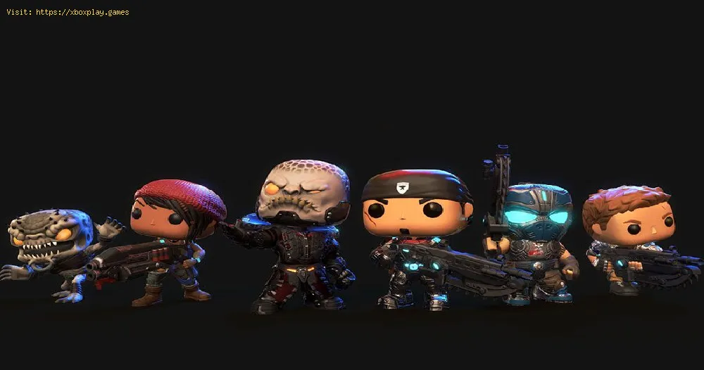Gears Pop: How To Change Gender or Customize character