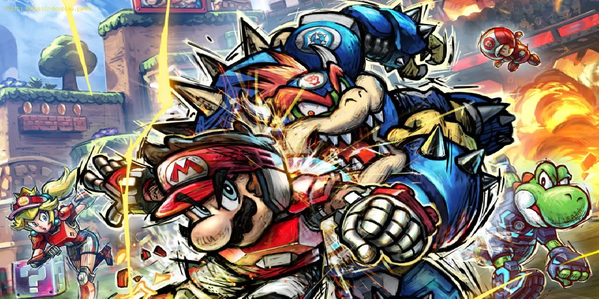 Mario Strikers Battle League: come Hyper Strike