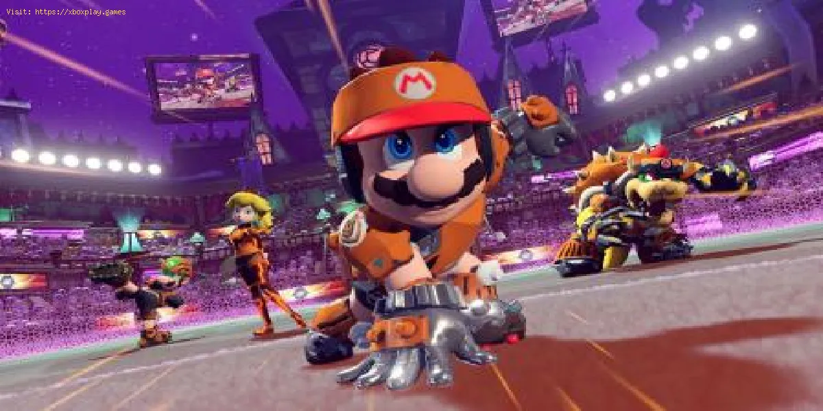 Mario Strikers Battle League: Cómo guardar los hipergolpes