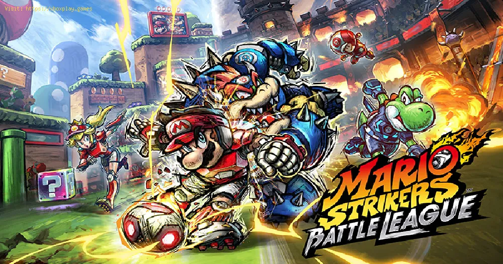 Mario Strikers Battle League: How to Do Perfect Combo Shots