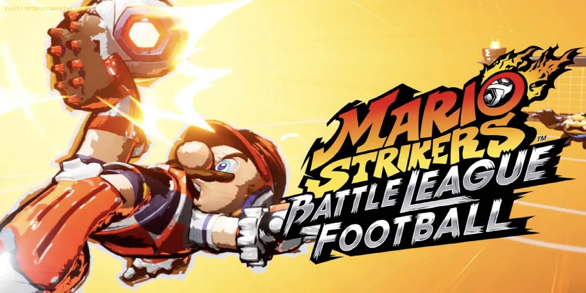 Mario Strikers Battle League : Comment débloquer tout l'équipement