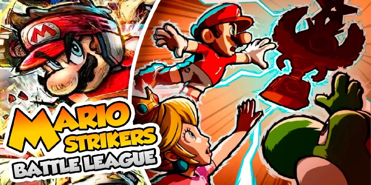 Mario Strikers Battle League : Comment faire une entrée parfaite