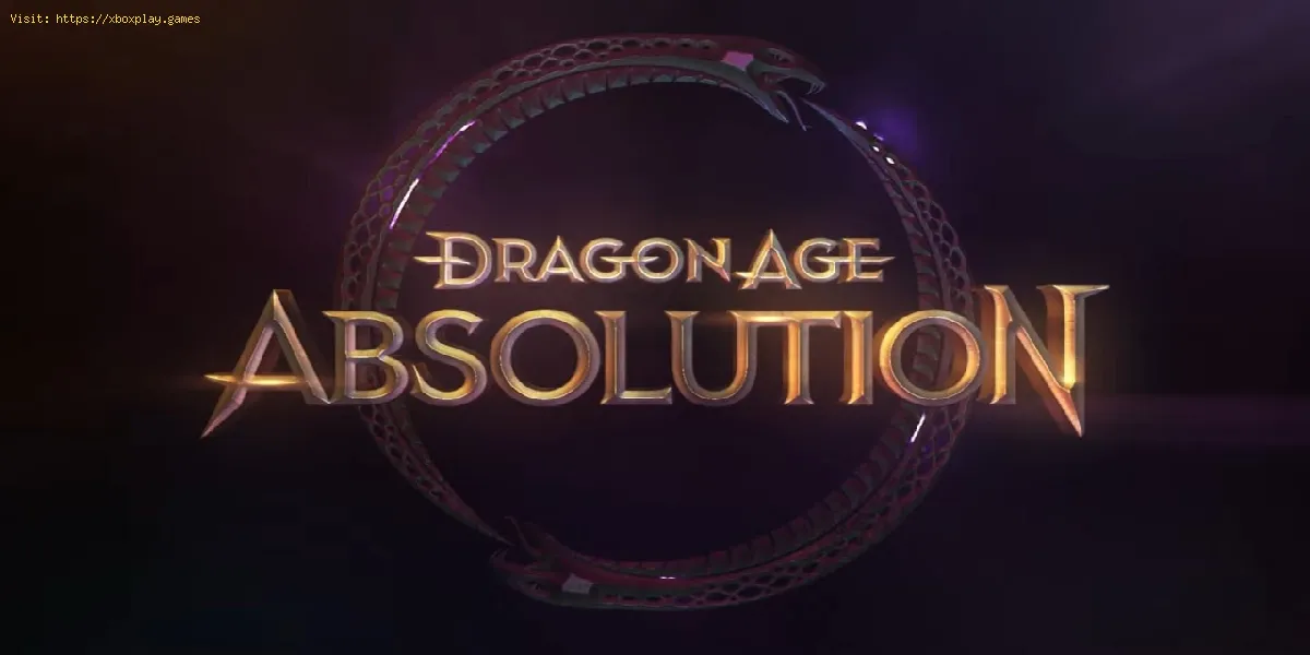 Dragon Age Absolution lançado na Netflix