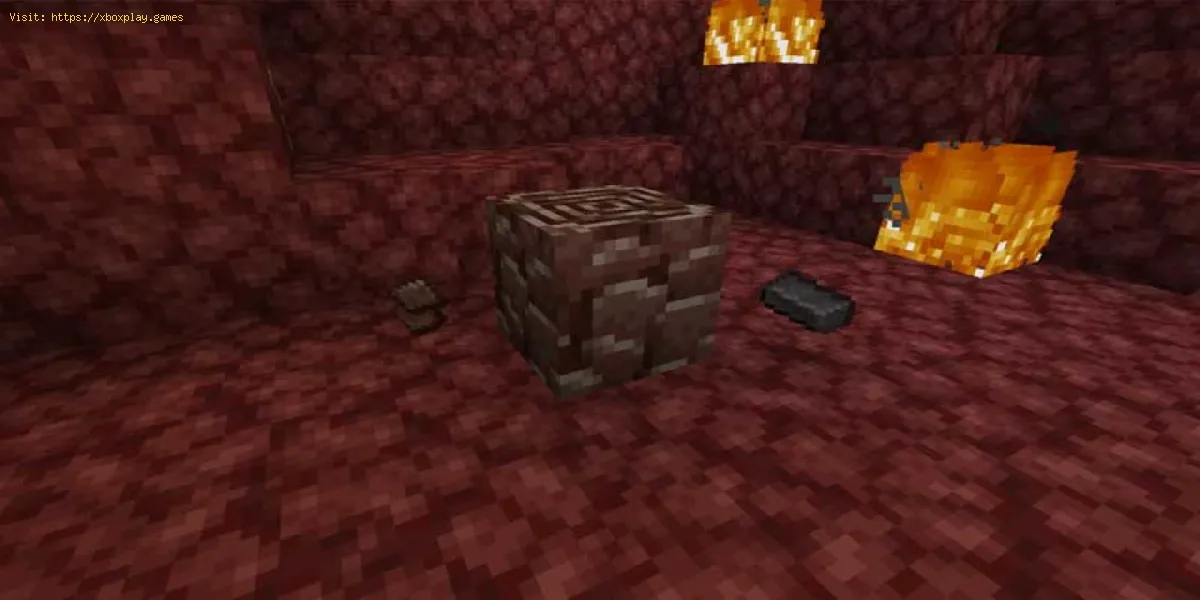 Minecraft: Cómo conseguir escombros antiguos