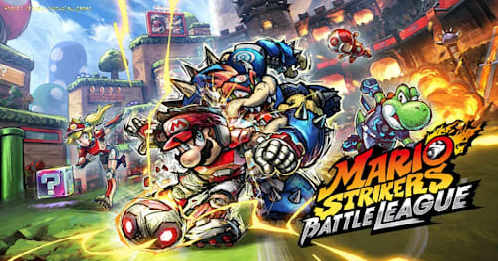Mario Strikers Battle League: How to get tems and power-ups