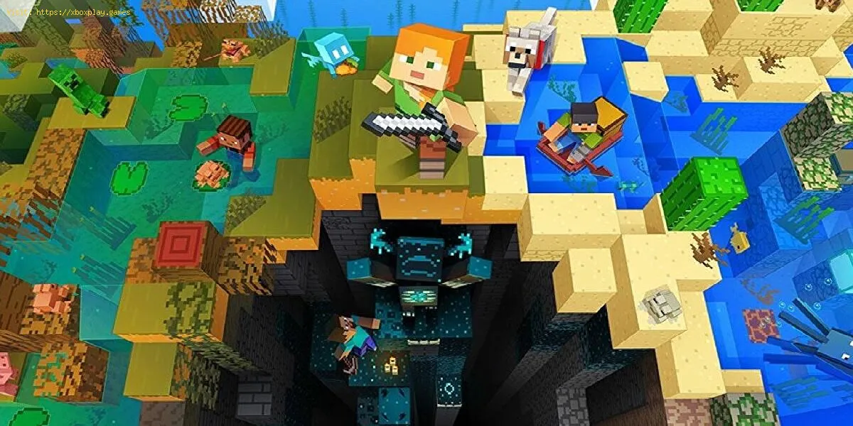 Minecraft: Wie man verstärkten tiefen Schiefer herstellt