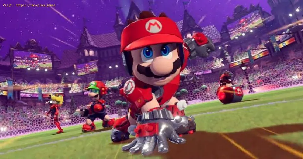Mario Strikers Battle League: How to unlock the Chain Gear set