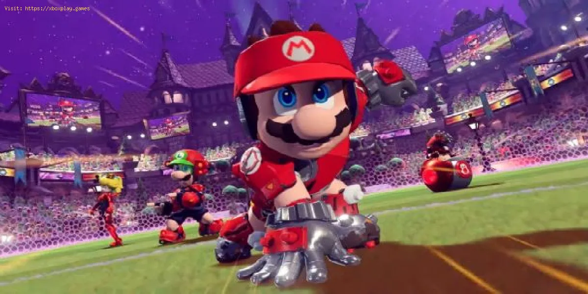 Mario Strikers Battle League: Cómo desbloquear el conjunto de engranajes de cadena