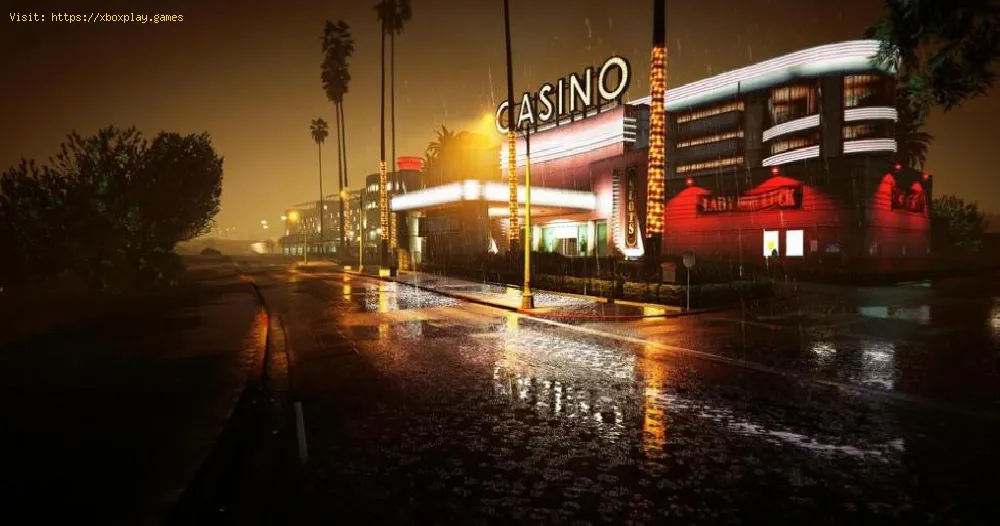 Casino games in GTA V: how does it work?