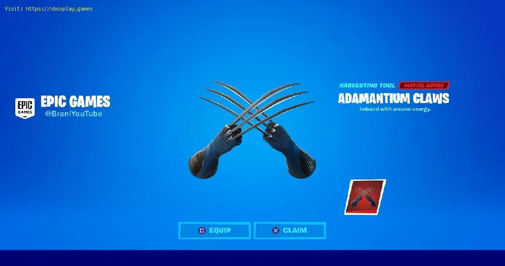 Fortnite: How to Unlock the Wolverine Pickaxe
