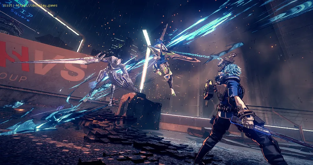 Astral Chain: How to Defeat Axe Nemesis - tips and tricks