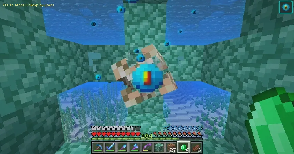 Minecraft: How to get a Heart of the Sea