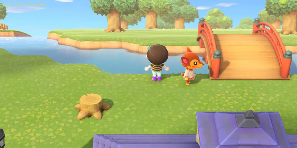 Animal Crossing New Horizons: Cómo construir puentes