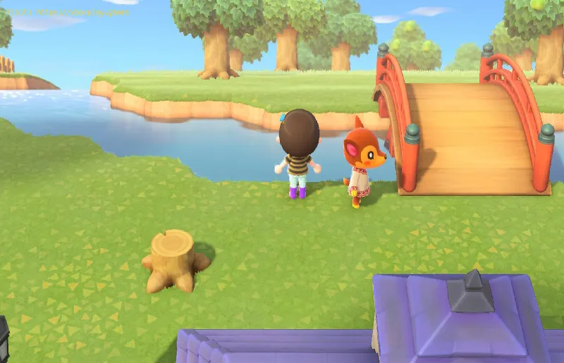 Animal Crossing New Horizons: Como construir pontes
