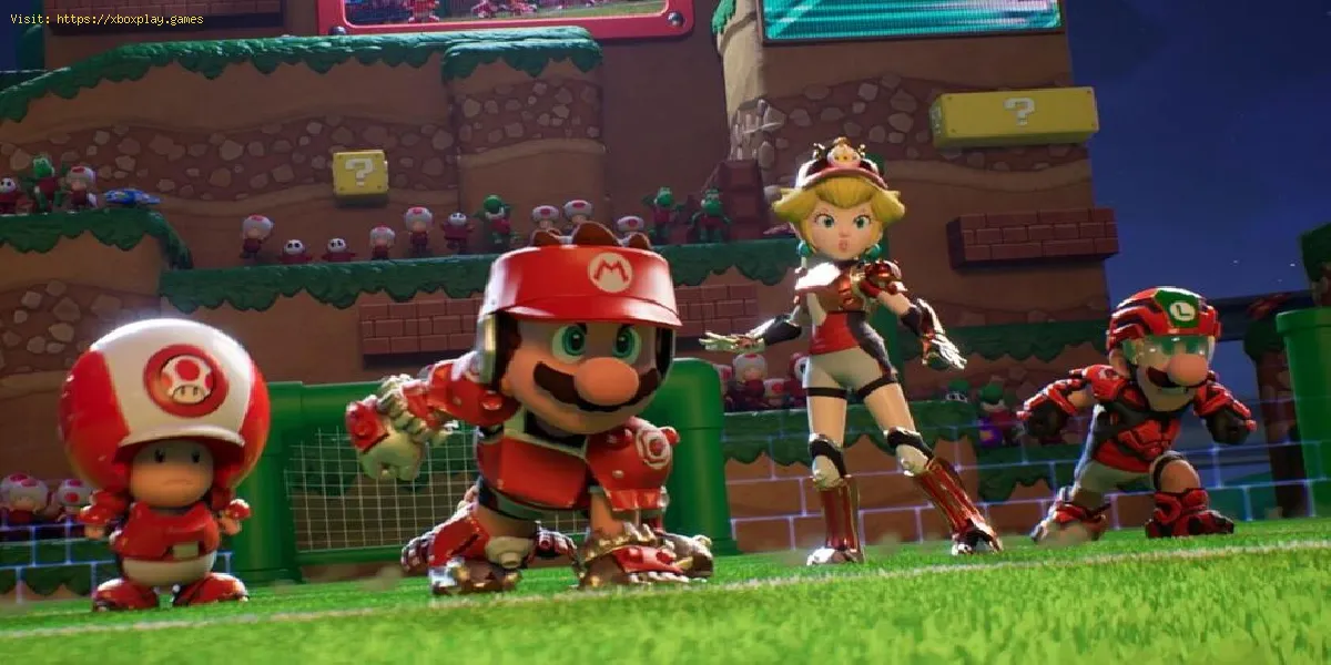 Mario Strikers Battle League: So entsperren Sie das Trick Gear Set