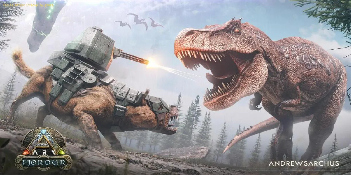 ARK Survival Evolved : toutes les nouvelles commandes d'apparition de Dino pour Fjordur