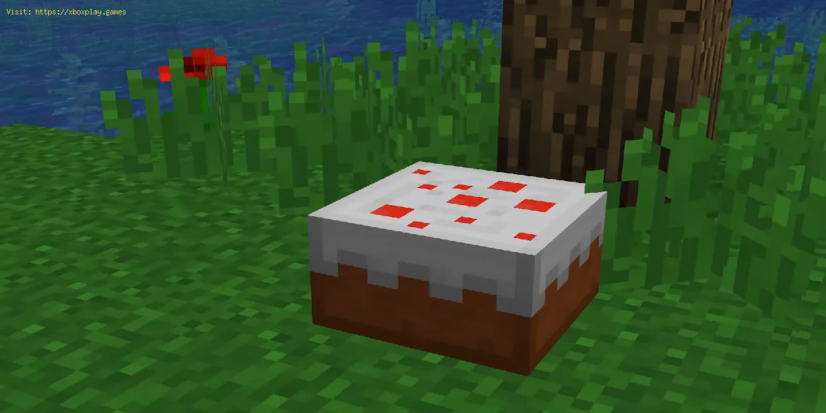 Minecraft: Como fazer um bolo