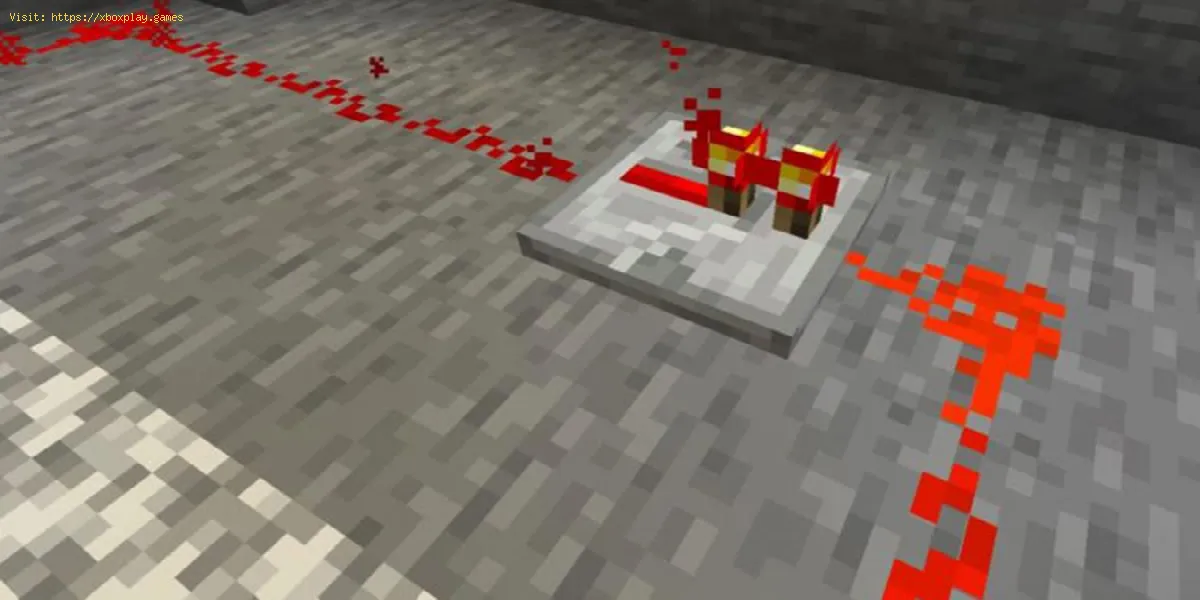 Minecraft: Como abrir a sala secreta de Redstone na cidade antiga