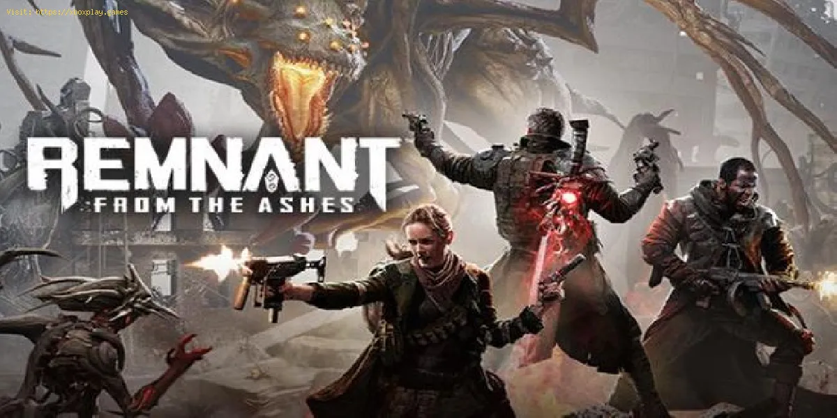 Remnant From the Ashes: Wie finde ich die Hunter-Waffe?