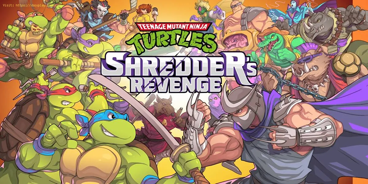 Teenage Mutant Ninja Turtles Shredder’s Revenge: dónde encontrar todas las cintas VHS