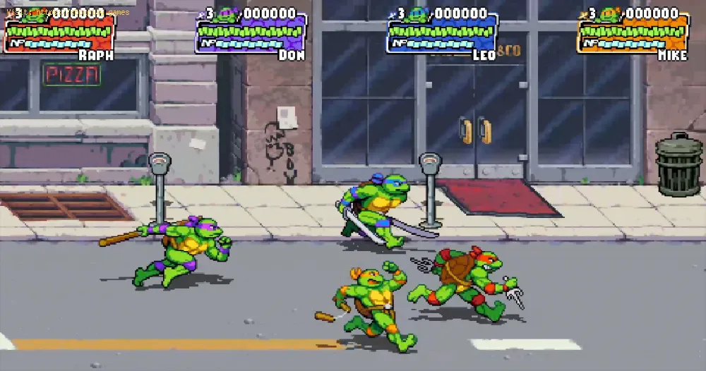 Teenage Mutant Ninja Turtles Shredders Revenge: How To Play With Friends