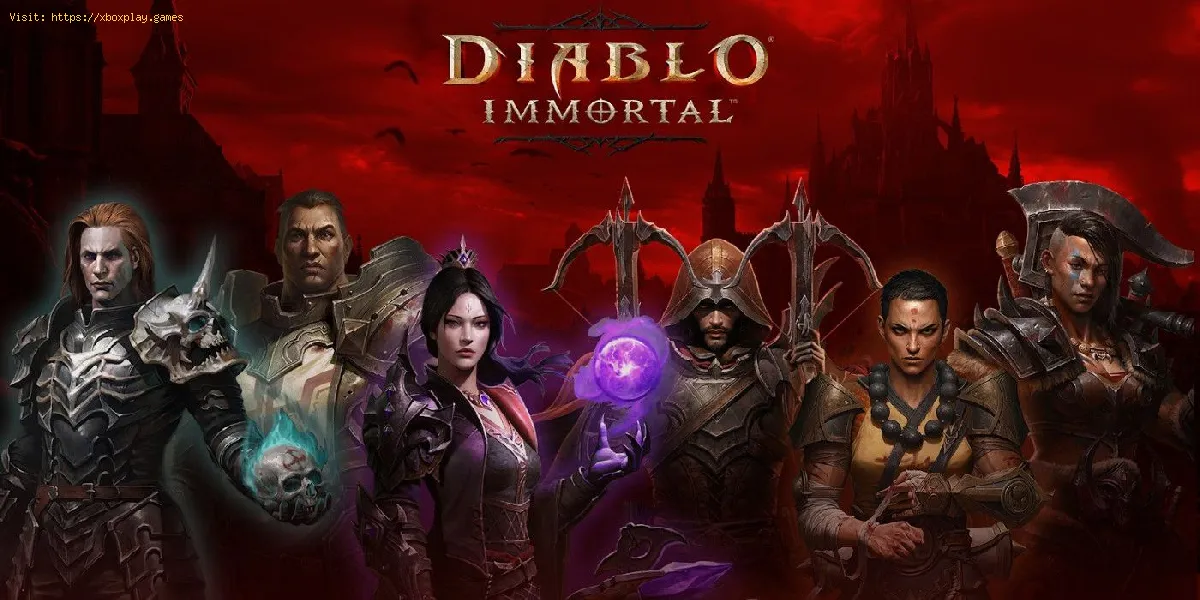 Diablo Immortal: So erhalten Sie Altmaterial - Tipps und Tricks
