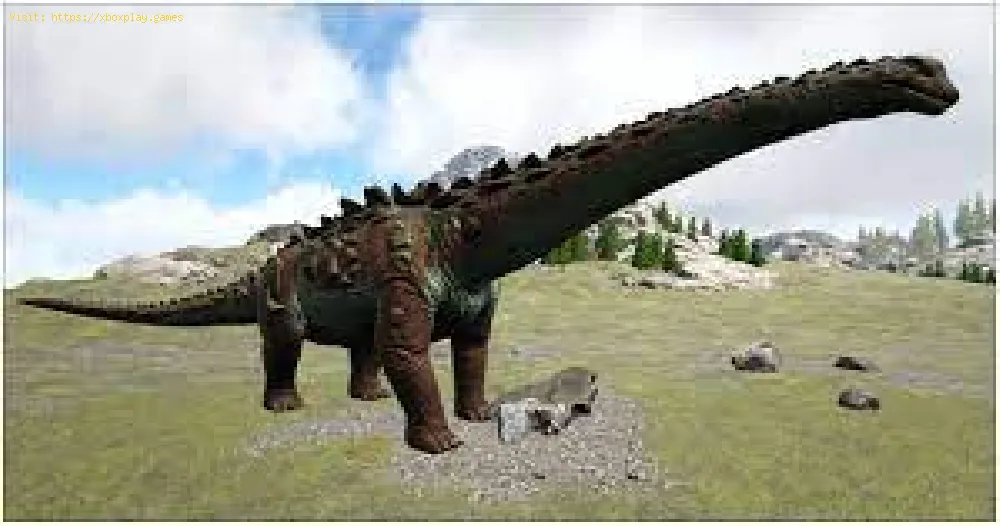 Ark Survival Evolved: How to tame a Titanosaur