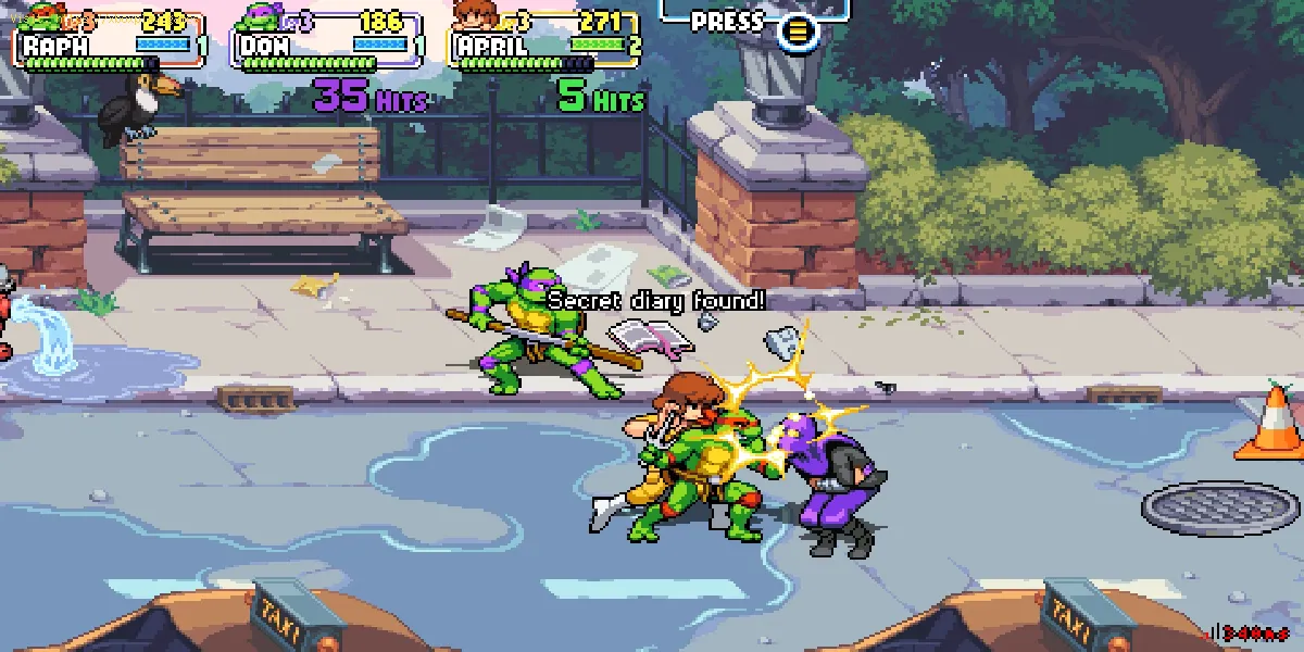 Teenage Mutant Ninja Turtles Shredder’s Revenge: onde encontrar todos os diários secretos