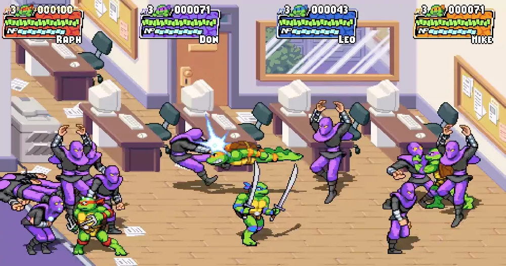 Teenage Mutant Ninja Turtles Shredder’s Revenge: Where to Find All Punk Frogs