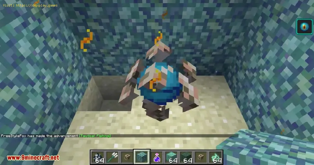 Minecraft: How to find Heart of the Sea 
