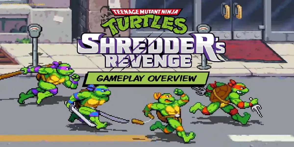 Teenage Mutant Ninja Turtles Shredder’s Revenge: dónde encontrar todos los titulares clásicos