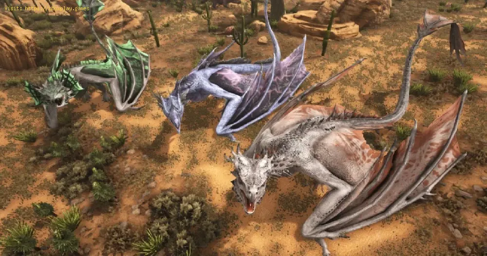 ARK Survival Evolved: Where to Find All Wyvern