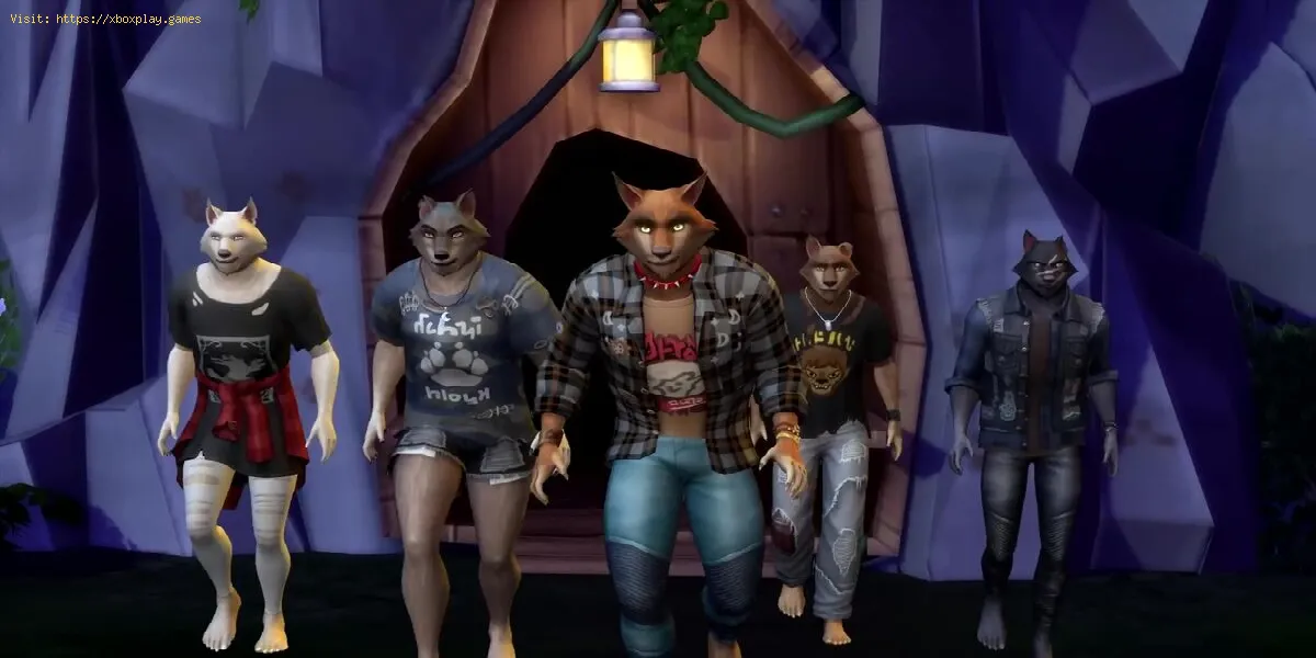 The Sims 4: Wie man ein Werwolf wird