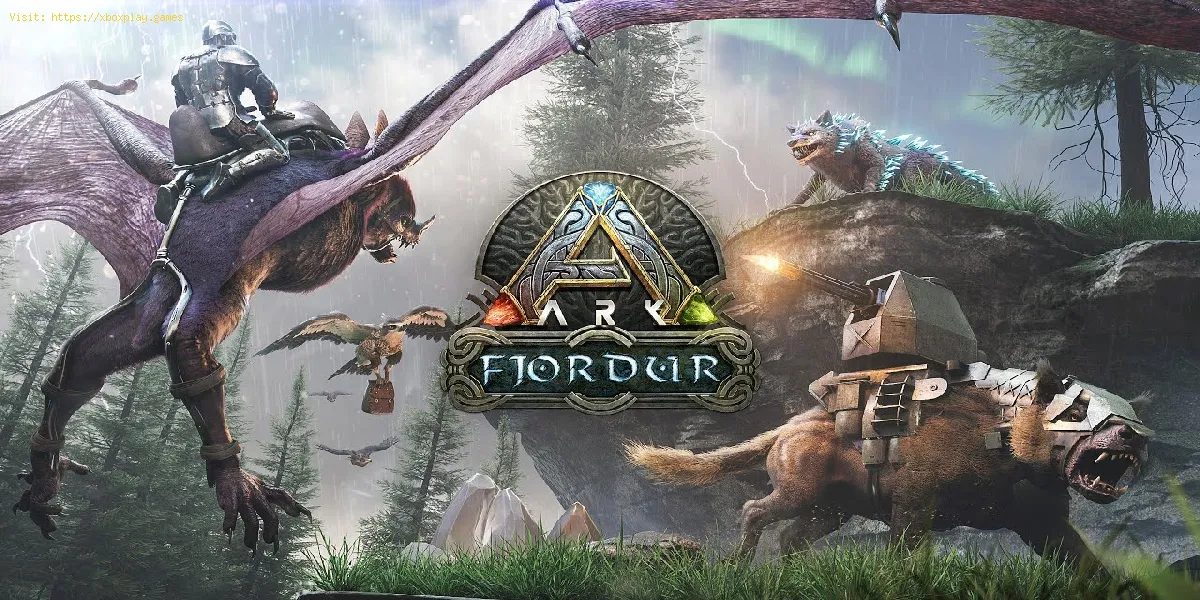 Ark Survival Evolved: Comment obtenir des dragons de roche dans Fjordur