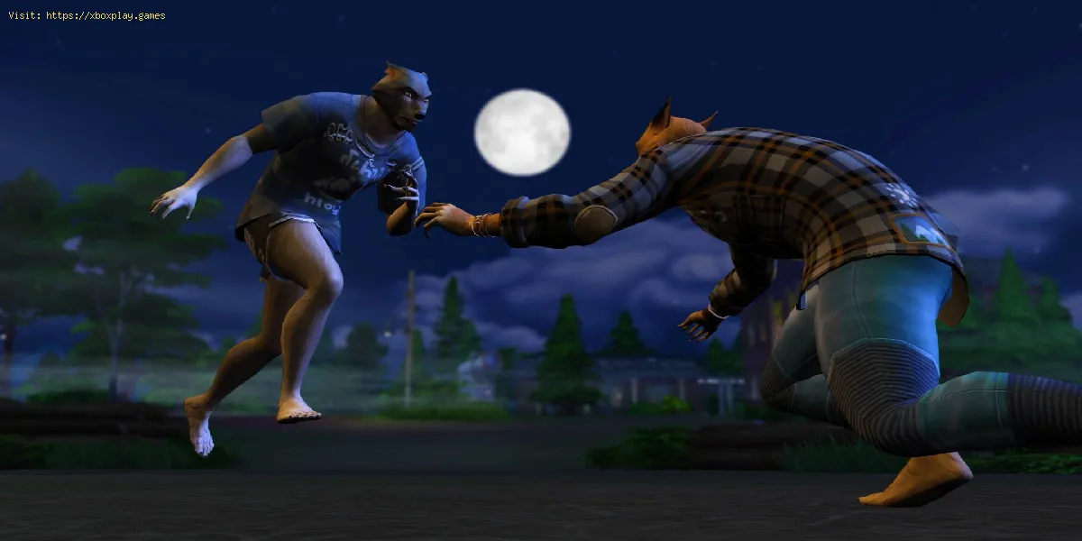 The Sims 4: todos los códigos de trucos del paquete de hombres lobo