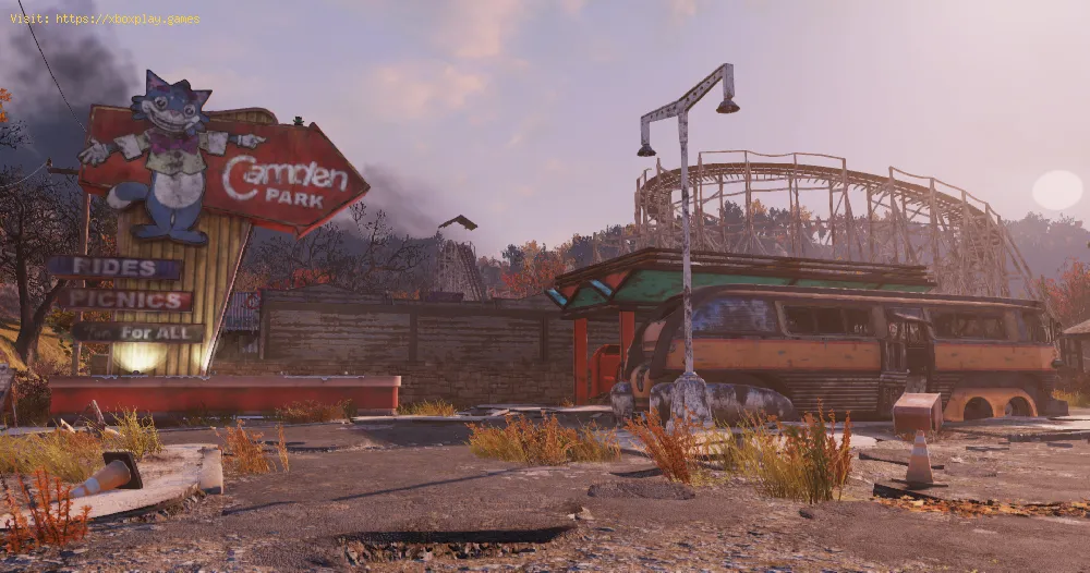 Fallout 76: Where to Find Camden Park