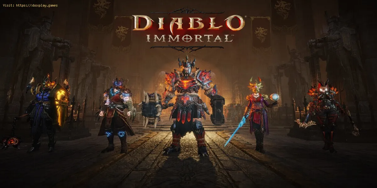 Diablo Immortal: Cómo obtener restos demoníacos