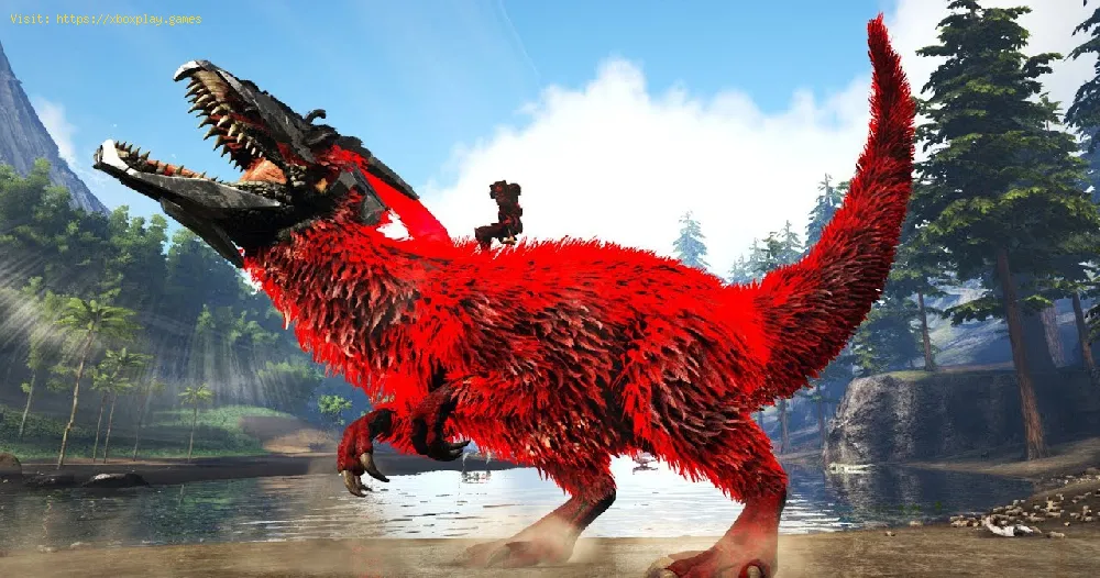 Ark Survival Evolved: How to tame a Yutyrannus