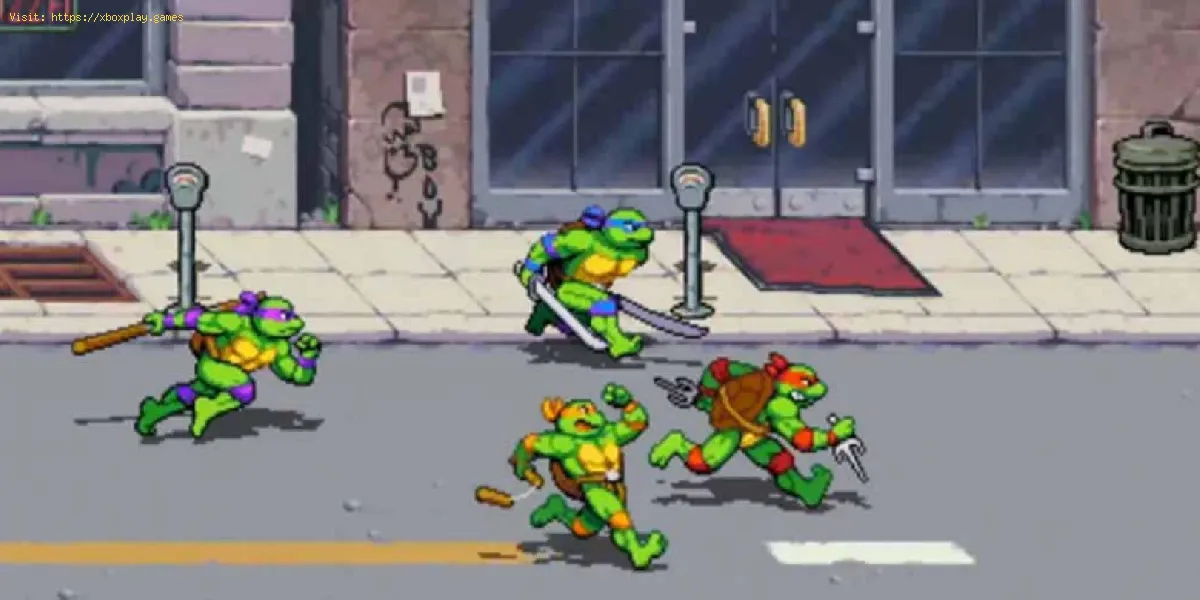 Teenage Mutant Ninja Turtles Shredder’s Revenge: Wie man Dirtbag besiegt