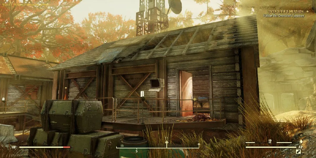 Fallout 76 : Où trouver Camp Venture