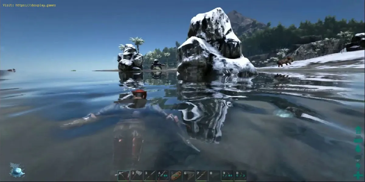 ARK Survival Evolved: dónde encontrar petróleo en Fjordur