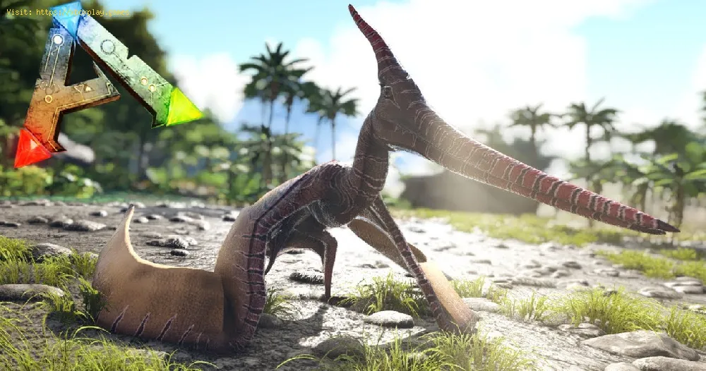 ARK Survival Evolved: How To Tame A Pteranodon in Fjordur