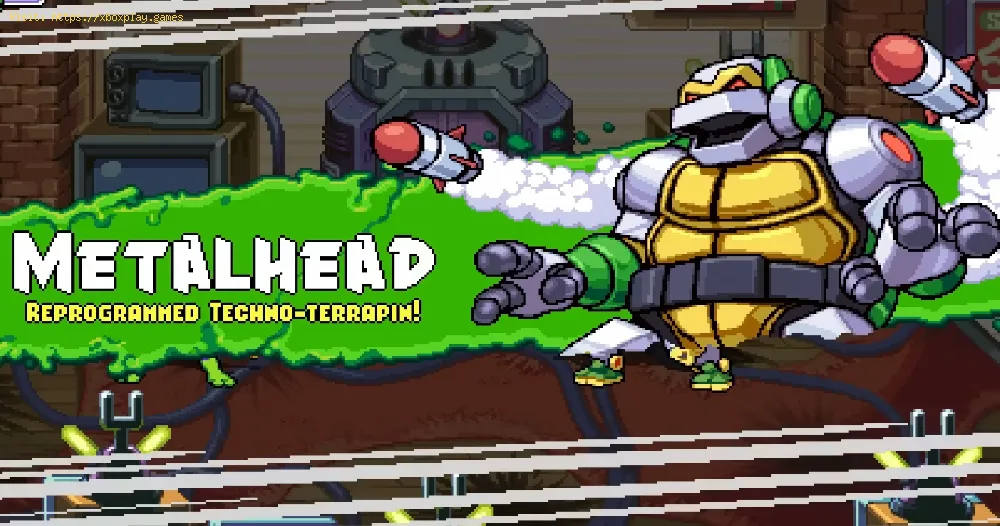 Teenage Mutant Ninja Turtles Shredder’s Revenge: How to Beat Metalhead