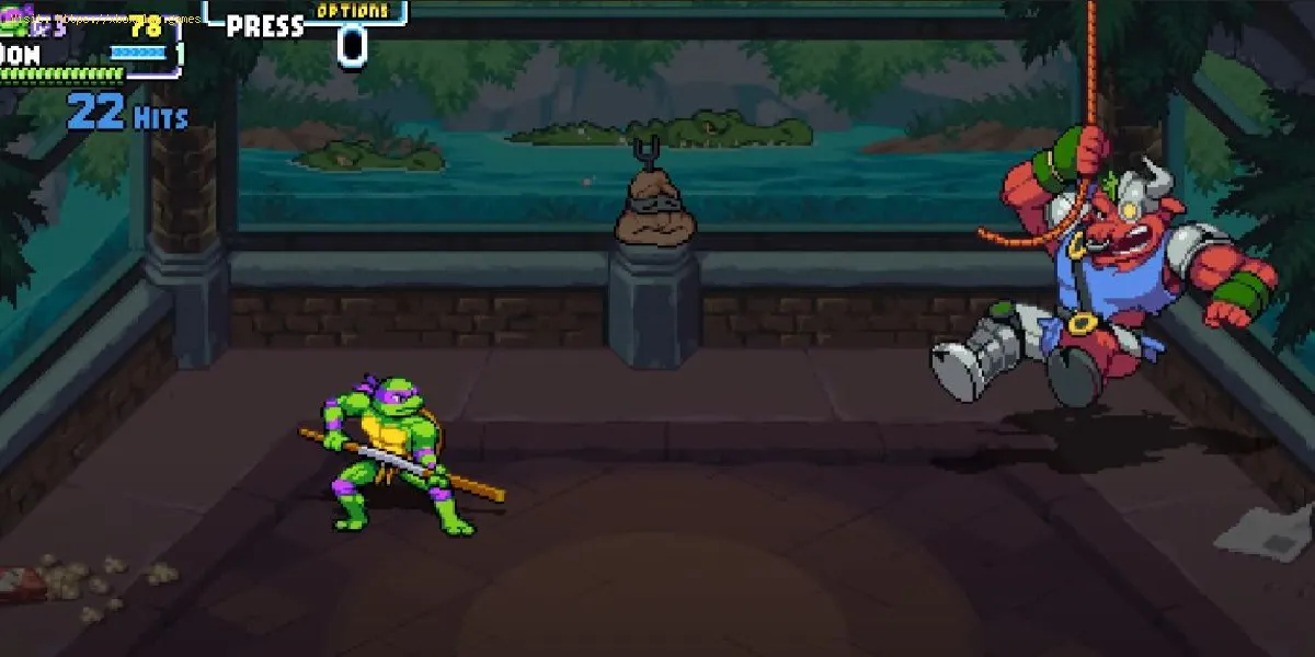 Teenage Mutant Ninja Turtles Shredder’s Revenge : Comment battre Groundchuck