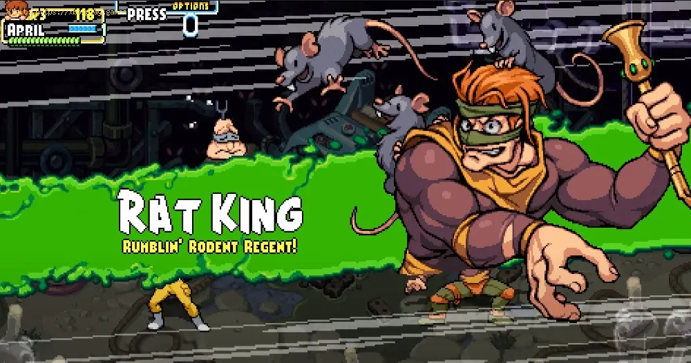 Teenage Mutant Ninja Turtles Shredder’s Revenge: How to Beat Rat King