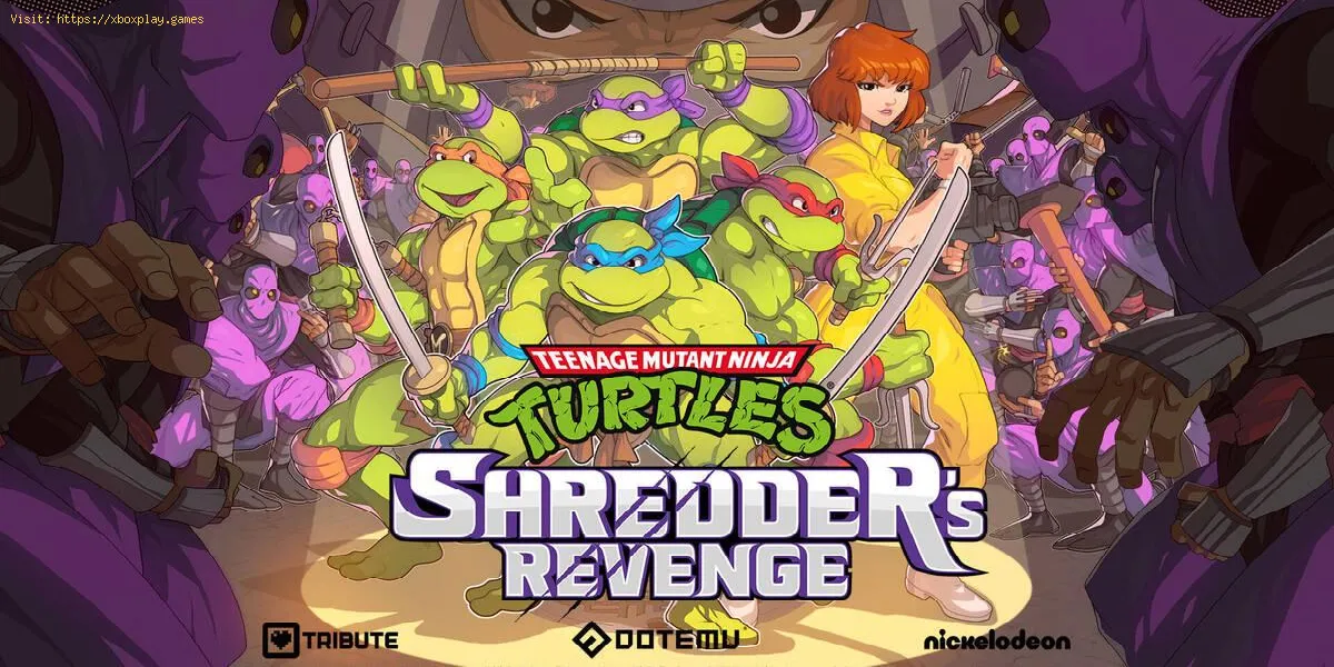 Teenage Mutant Ninja Turtles Shredder’s Revenge: Wie man kooperativ spielt