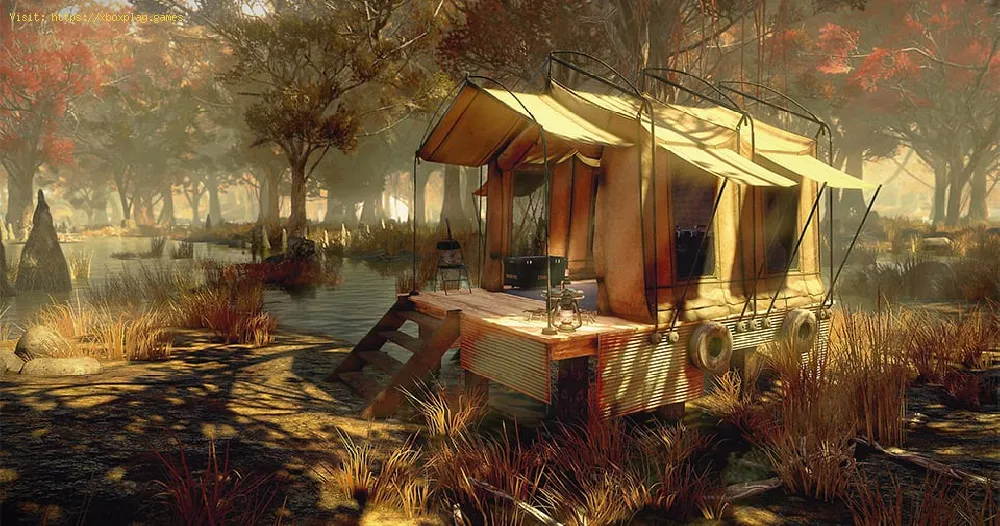 Fallout 76: How to place a Survival Tent