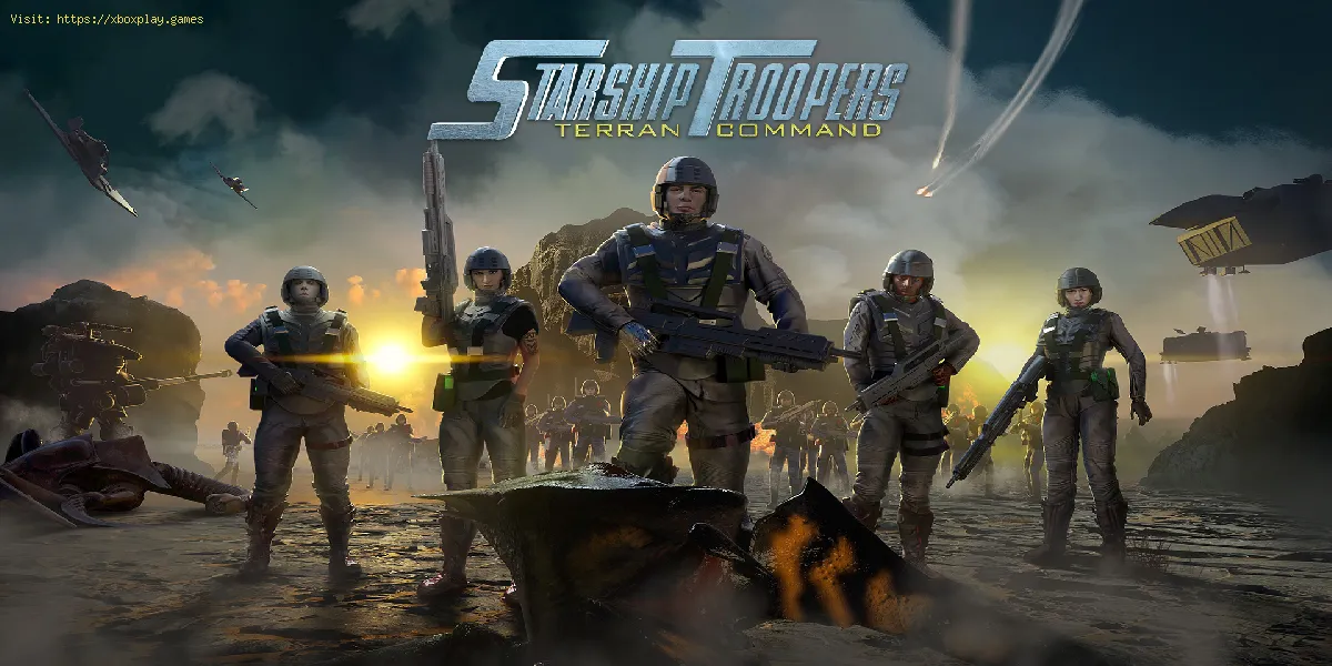 Starship Troopers Terran Command: Como mudar a dificuldade