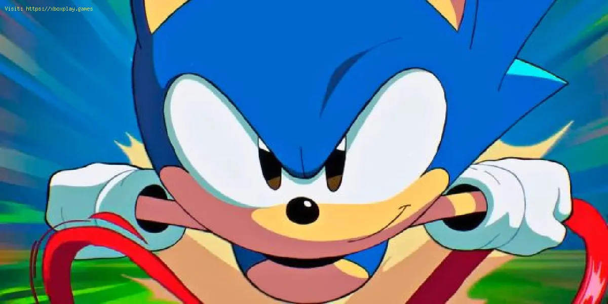Sonic Origins: Wie man mit Freunden spielt
